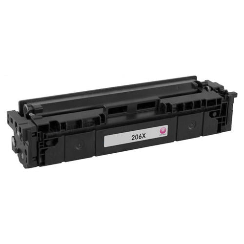 HP 206X W2113X Compatible Magenta High Yield Toner Cartridges - for use in Color LaserJet Pro M255, M283