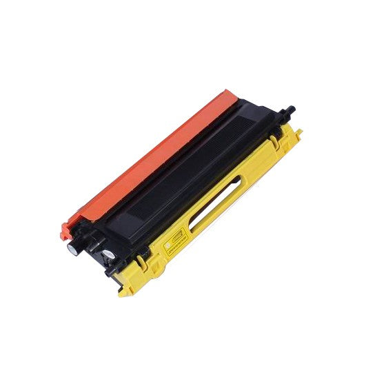 Brother TN-115 Y New Compatible Yellow Toner Cartridge - High Capacity (High Yield Version of TN-110)
