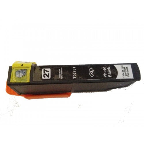 Epson 273XL New Photo Black Compatible Inkjet Cartridge  High Capacity (High Capacity Version of Epson 273)
