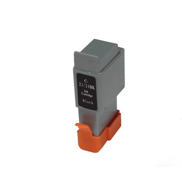 Original Canon BCI24 Black Ink Cartridge - 0