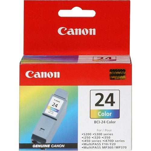 Original Canon BCI24 Color Ink Cartridge