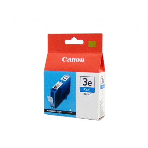 Original Canon BCI3eC/6C New Cyan Inkjet Cartridge