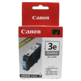 Original Canon BCI3ePBK New Photo Black  Inkjet Cartridge