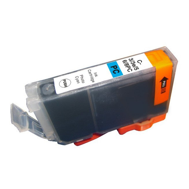 Canon BCI3ePC/6PC New Photo Cyan Compatible Inkjet Cartridge