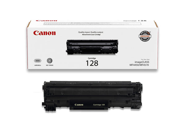 Original Canon 128 New Black Toner Cartridge