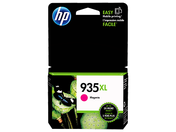 Original HP 935XL Magenta High Yield Original Ink Cartridge (C2P25AN)