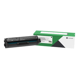 Lexmark C3210K0 Original Black Return Program Toner Cartridge