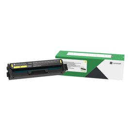 Lexmark C3210Y0 Original Yellow Return Program Toner Cartridge