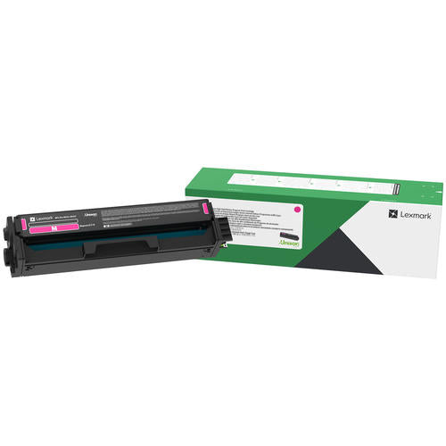 Lexmark C331HM0 Original Magenta Return Program Toner Cartridge