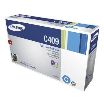 Original Samsung CLTC409S New Cyan Toner Cartridge