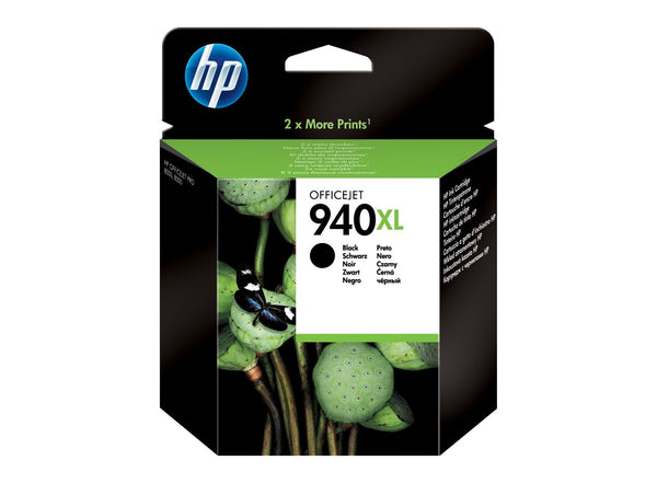 Original HP 940XL Black High Yield Original Ink Cartridge (C4906AN)