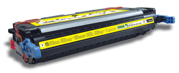 HP 502A Q6472A Remanufactured Yellow Toner Cartridge