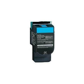 Lexmark New Compatible C540H2CG Cyan Toner Cartridge  High Capacity