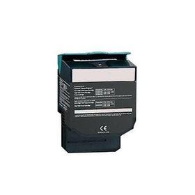 Lexmark New Compatible C540H2KG Black Toner Cartridge - High Capacity