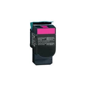 Lexmark New Compatible C540H2MG Magenta Toner Cartridge - High Capacity