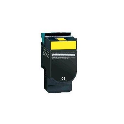 Lexmark New Compatible C540H2YG Yellow Toner Cartridge - High Capacity