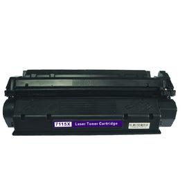 HP C7115X New Compatible Black Toner Cartridge  High Capacity (15X)