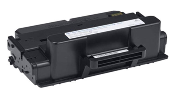 Dell 593BBBJ 8PTH4 C7D6F Original Black Toner Cartridge High Yield
