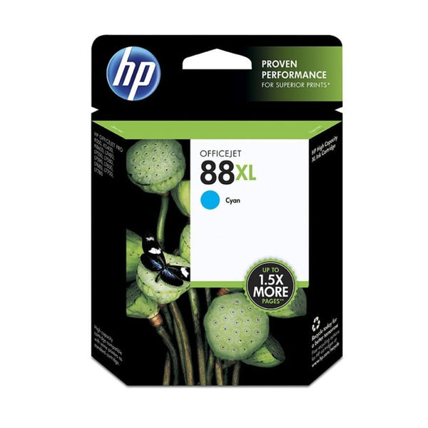 Original HP 88XL Cyan High Yield Original Ink Cartridge (C9391AN)