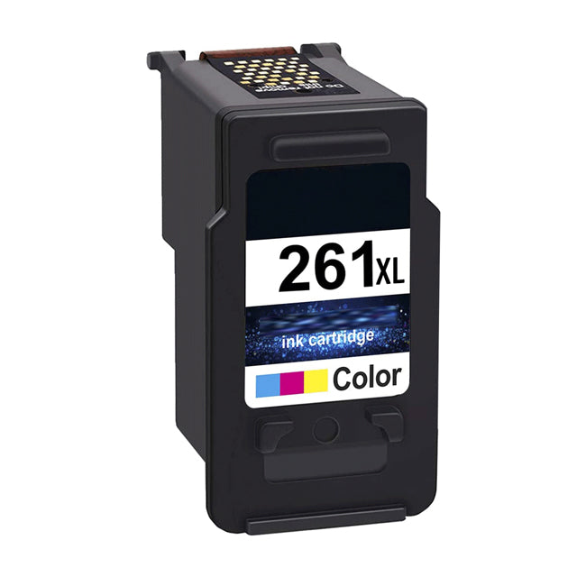 Canon CL261XL 3724C001 Compatible Color High Yield Ink Cartridge for use in PIXMA TR7020, TS5320, TS6420