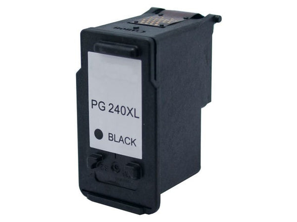 Generic Canon PG-240XL Black Remanufactured Inkjet Cartridge - High Capacity