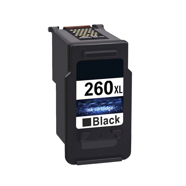 Canon PG-260XL 3706C001 Compatible Black High Yield Ink Cartridge PIXMA TR7020, TS5320, TS6420