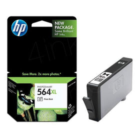 Original HP 564XL Photo High Yield Original Ink Cartridge (CB322WN)