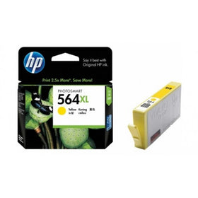 Original HP 564XL Yellow High Yield Original Ink Cartridge (CB325WN)