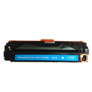 Compatible HP 125A (CB541)/HP 128A (CE321A)/HP 131A (CF211A)/CANON 116/CANON 131 New CYAN Toner Cartridge - Saskatoon