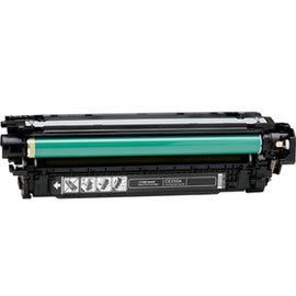 HP CE250A Remanufactured High Quality Black Toner Cartridge (HP 504A)