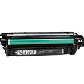 HP CE250A Remanufactured High Quality Black Toner Cartridge (HP 504A)