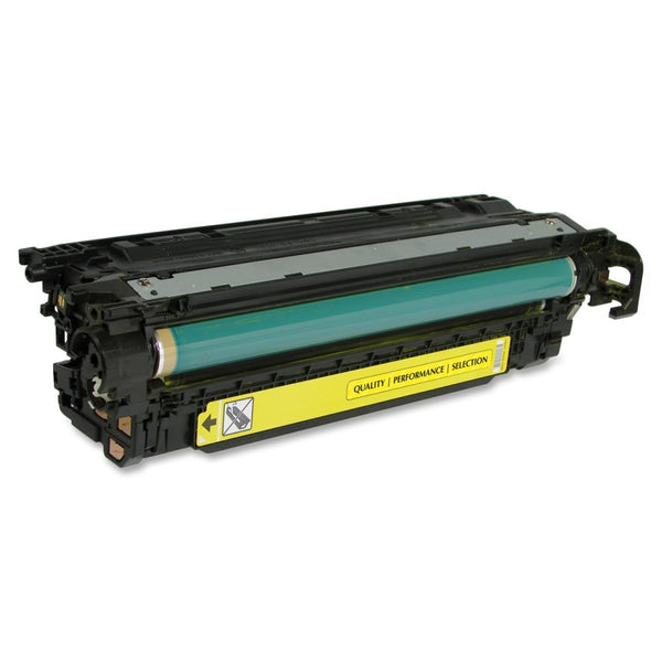 HP CE252A Remanufactured High Quality  Yellow Toner Cartridge (HP 504A)