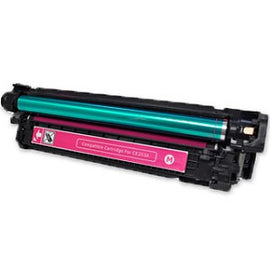 HP CE253A Remanufactured High Quality  Magenta Toner Cartridge (HP 504A)