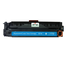 Compatible HP 304A (CC531A) / 305A (CE411A) / 312A (CF381A) / CANON 118 New  Cyan Toner Cartridge