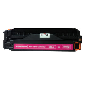 Compatible HP 304A (CC533A) / 305A (CE413A) / 312A (CF383A) / CANON 118 New  Magenta Toner Cartridge