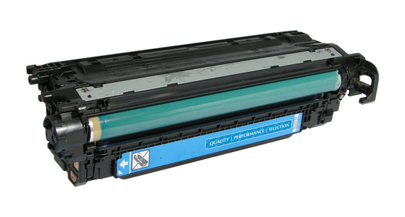 HP CE251A Remanufactured High Quality  Cyan Toner Cartridge (HP 504A)