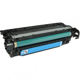 OEM Grade Remanufactured HP CE261A Cyan Toner Cartridge (HP 648A)