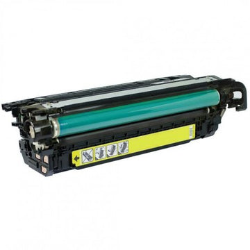 OEM Grade Remanufactured HP CE262A Yellow Toner Cartridge (HP 648A)