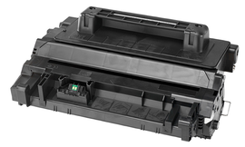 Compatible HP CE390A (HP 90A)/CC364A (HP 64A) Black Toner Cartridge