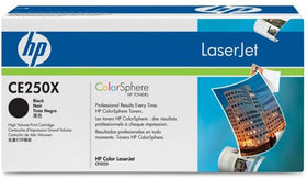 HP CE250X Original Black Toner Cartridge (High Yield) (HP 504X)