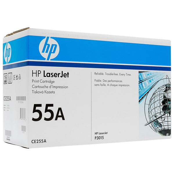 HP 55A CE255A Original Black Toner Cartridge