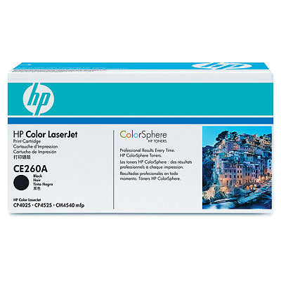 HP CE260A Original Black Toner Cartridge (HP 647A)