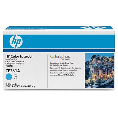 HP CE261A Original Cyan Toner Cartridge (HP 648A)