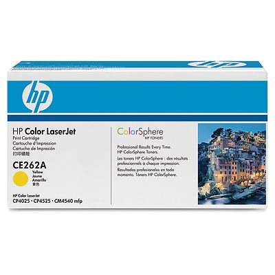 HP CE262A Original Yellow Toner Cartridge (HP 648A)