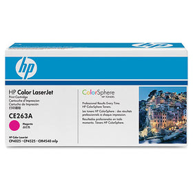 HP CE263A Original Magenta Toner Cartridge (HP 648A)