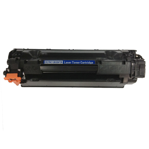 Compatible FOR HP CE278A (78A) / CANON 128 New Black Toner Cartridge