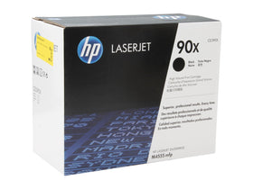 HP CE390x Original (HP 90x) Black Toner Cartridge