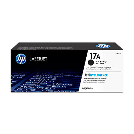 HP 17A CF217A Original Black Toner Cartridge