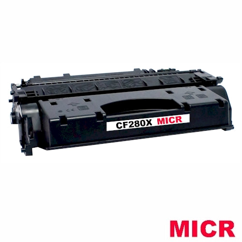 Compatible HP 80X CF280X Black Toner Cartridge High Yield (MICR)