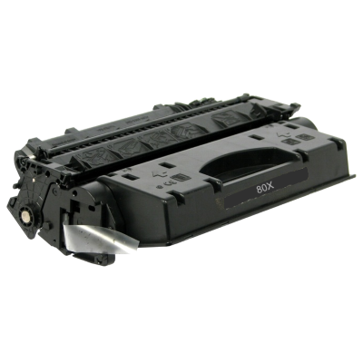 Compatible HP 80X CF280X Black Toner Cartridge High Yield